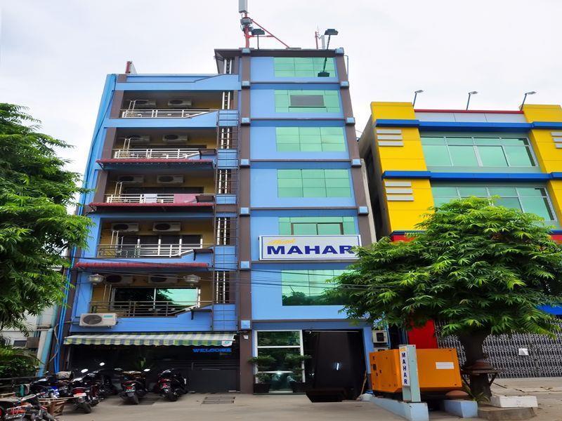 Hotel Mahar مانديلاي المظهر الخارجي الصورة