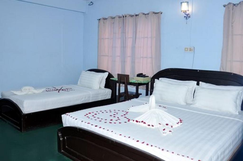 Hotel Mahar مانديلاي المظهر الخارجي الصورة